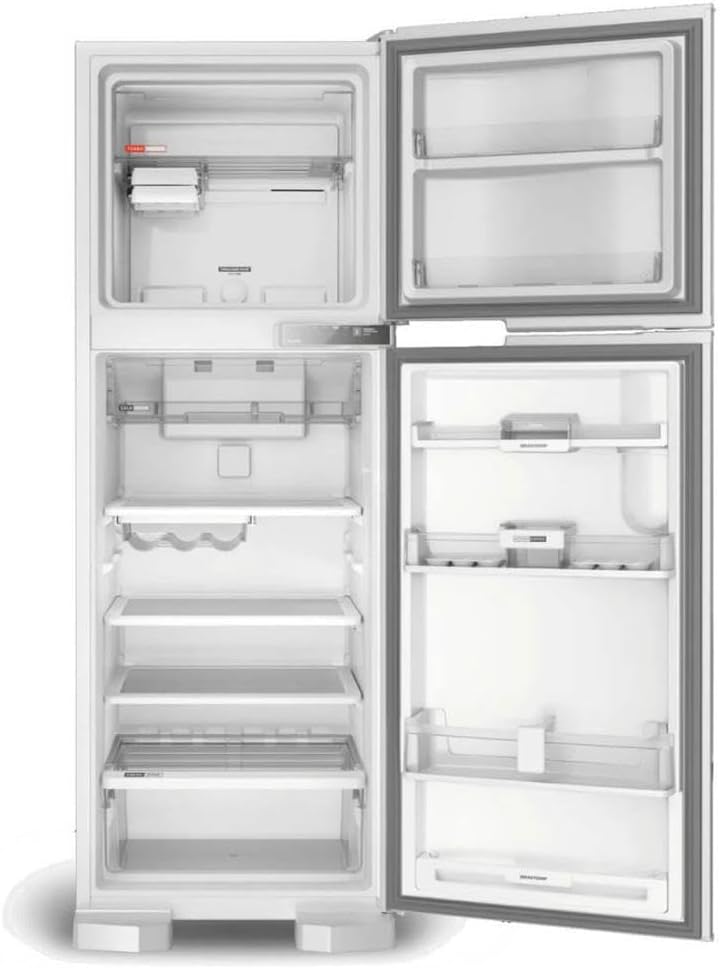 Geladeira Brastemp Frost Free Duplex 375L Branco - com Compartimento Extrafrio Fresh Zone BRM44HB