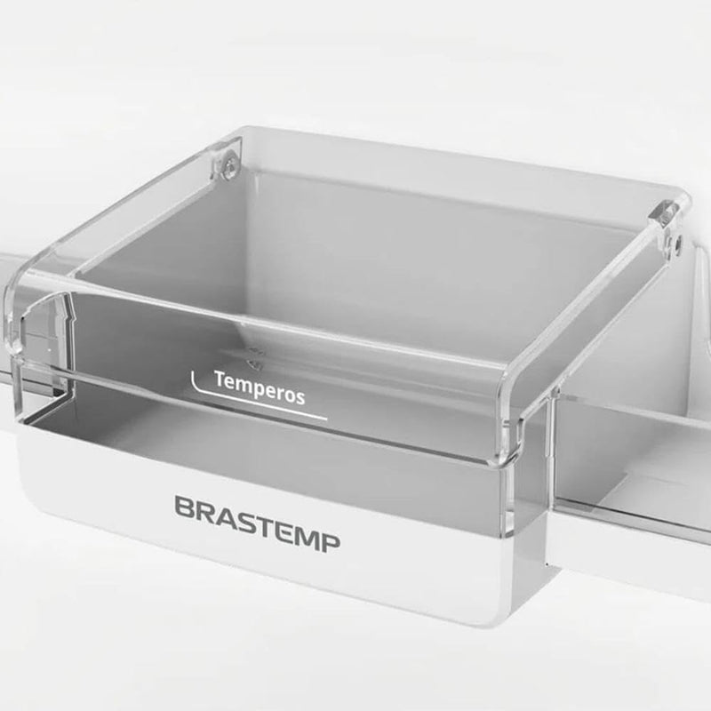 Geladeira Brastemp Frost Free Duplex 375L Branco - com Compartimento Extrafrio Fresh Zone BRM44HB