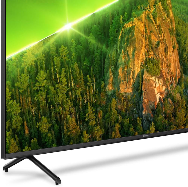 Smart TV Philips Ambilight 50" 4K 50PUG7908/78, Google TV, Comando de Voz, Dolby Vision/Atmos, VRR/ALLM, Bluetooth