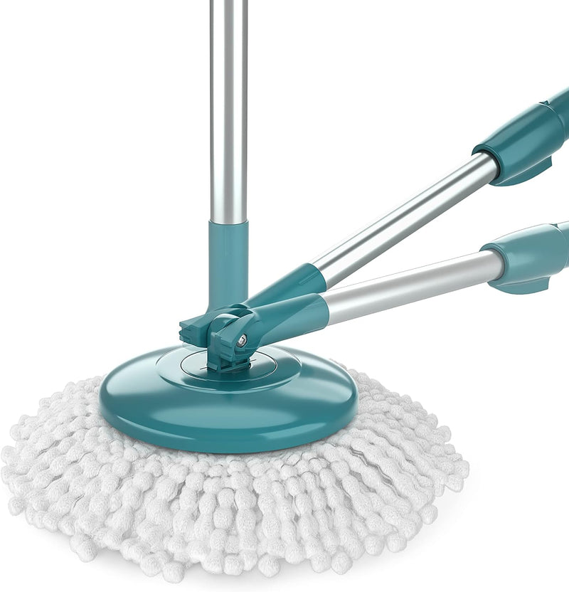 Flash Limp MOP5010 - Mop FIT Giratório, Medidas Balde - 22 cm x 39 cm x 20,5 cm, Cabo com refil - 35 cm x 35 cm x 104 cm a 128 cm