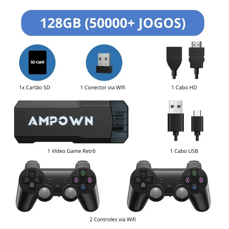 Game Stick GD20 4K - 64G/128G/256G