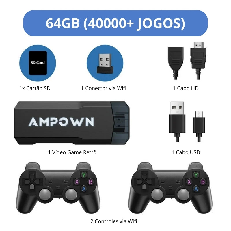 Game Stick GD20 4K - 64G/128G/256G